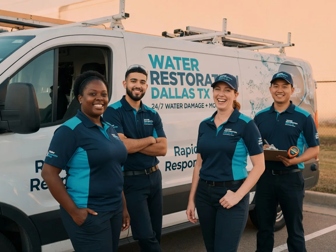 Emergency Water Damage Restoration company in Moscow, IA