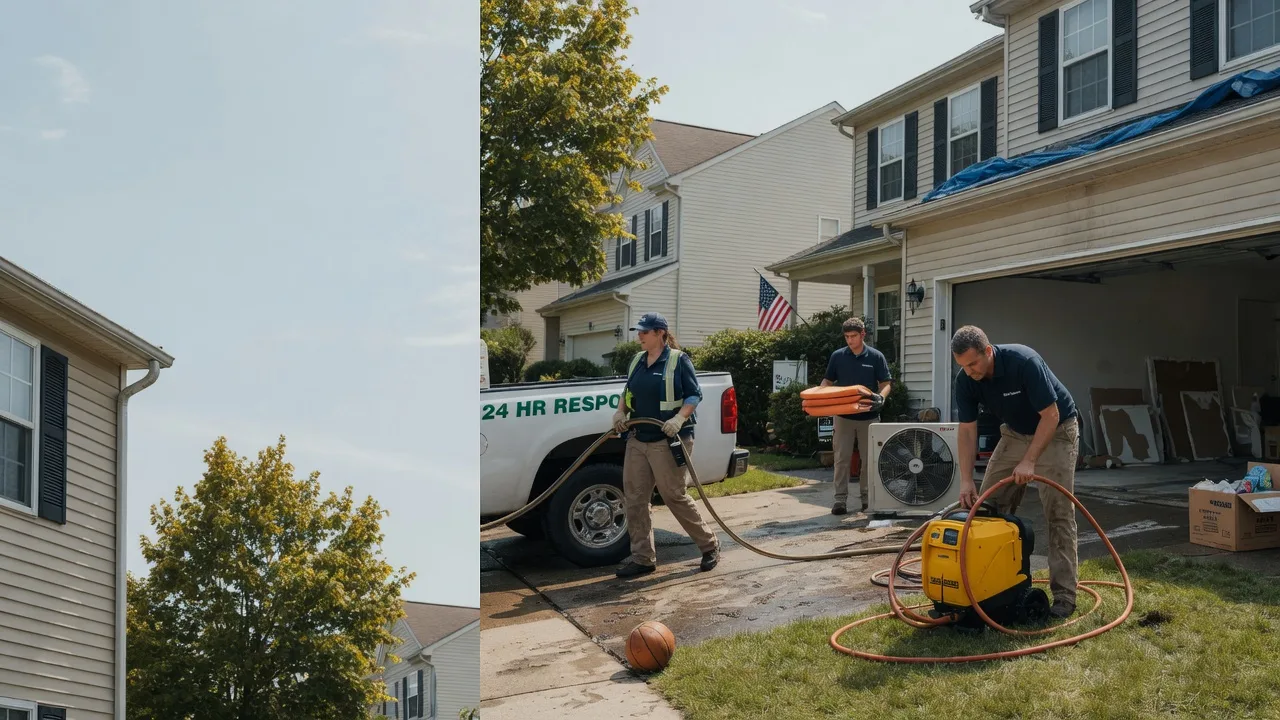 Emergency Water Damage Restoration in Moscow, IA near me
